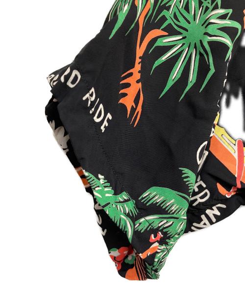 Sun Surf（サンサーフ）Sun Surf (サンサーフ) RAYON HAWAIIAN SHIRT ブラック サイズ:Sの古着・服飾アイテム