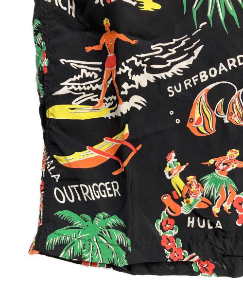 Sun Surf（サンサーフ）Sun Surf (サンサーフ) RAYON HAWAIIAN SHIRT ブラック サイズ:Sの古着・服飾アイテム