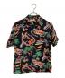 Sun Surf（サンサーフ）の古着「RAYON HAWAIIAN SHIRT」｜ブラック