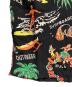 中古・古着 Sun Surf (サンサーフ) RAYON HAWAIIAN SHIRT ブラック サイズ:S：7000円