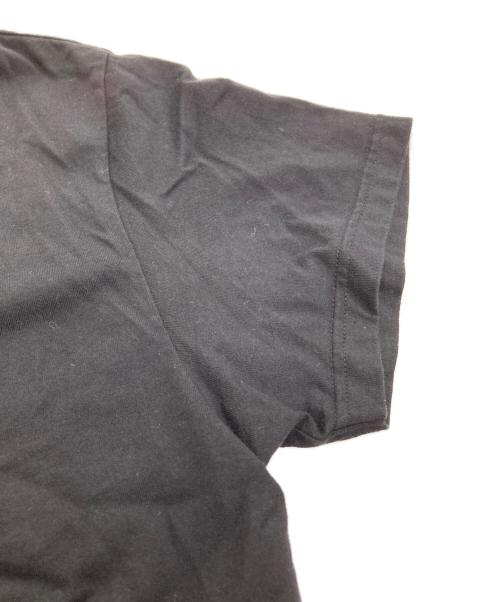 TORI-TO（トリト）TORI-TO (トリト) BEAMS BOY (ビームスボーイ) 別注リボンアップリケTシャツ ブラック サイズ:Mの古着・服飾アイテム