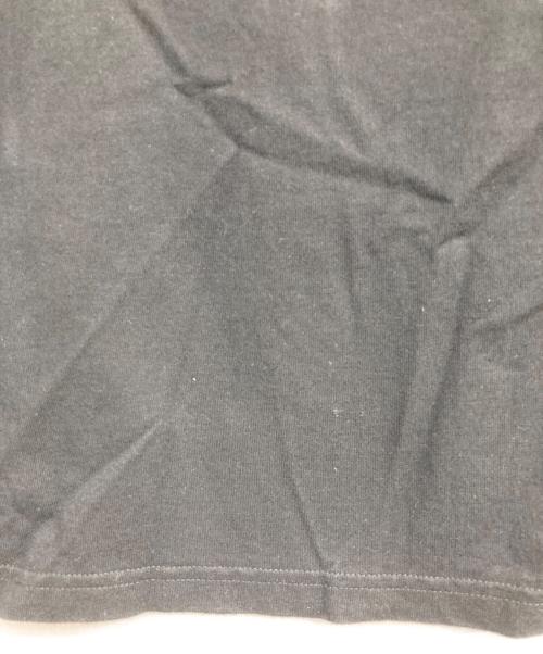 TORI-TO（トリト）TORI-TO (トリト) BEAMS BOY (ビームスボーイ) 別注リボンアップリケTシャツ ブラック サイズ:Mの古着・服飾アイテム