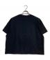 TORI-TO (トリト) BEAMS BOY (ビームスボーイ) 別注リボンアップリケTシャツ ブラック サイズ:M：5000円