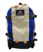 GREGORYグレゴリー）の古着「ALL DAY HALF DOME」｜ベージュ×ブルー