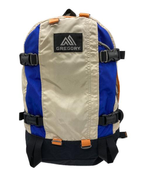 GREGORY（グレゴリー）GREGORY (グレゴリー) ALL DAY HALF DOME ベージュ×ブルーの古着・服飾アイテム