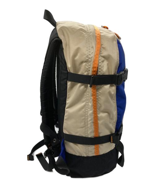 GREGORY（グレゴリー）GREGORY (グレゴリー) ALL DAY HALF DOME ベージュ×ブルーの古着・服飾アイテム