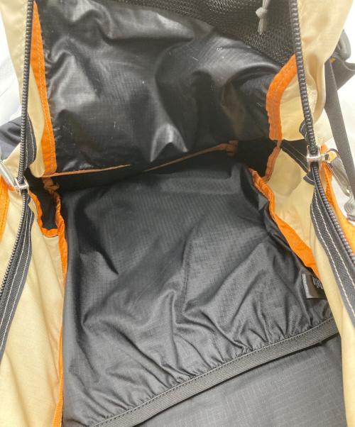 GREGORY（グレゴリー）GREGORY (グレゴリー) ALL DAY HALF DOME ベージュ×ブルーの古着・服飾アイテム