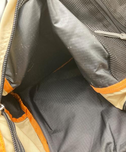 GREGORY（グレゴリー）GREGORY (グレゴリー) ALL DAY HALF DOME ベージュ×ブルーの古着・服飾アイテム