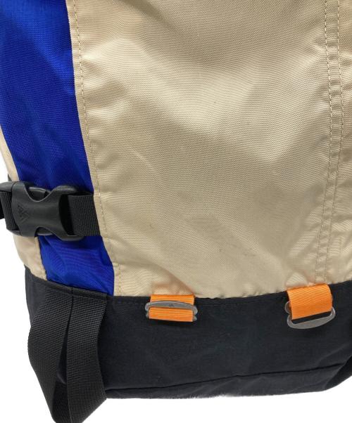 GREGORY（グレゴリー）GREGORY (グレゴリー) ALL DAY HALF DOME ベージュ×ブルーの古着・服飾アイテム