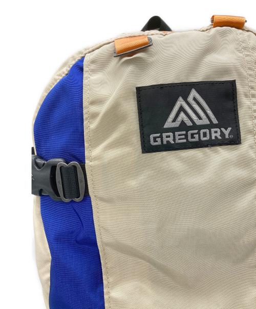 GREGORY（グレゴリー）GREGORY (グレゴリー) ALL DAY HALF DOME ベージュ×ブルーの古着・服飾アイテム