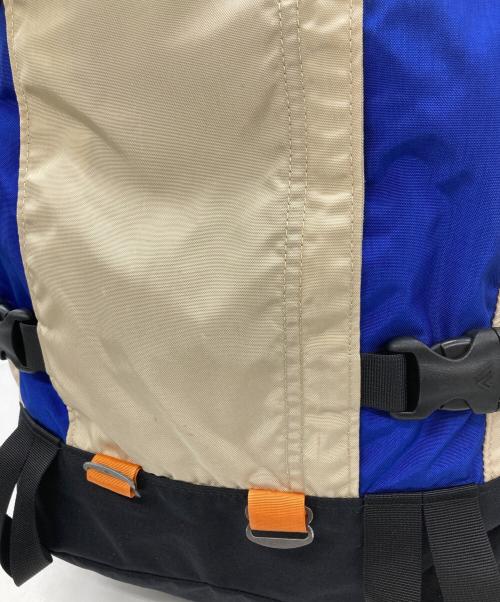 GREGORY（グレゴリー）GREGORY (グレゴリー) ALL DAY HALF DOME ベージュ×ブルーの古着・服飾アイテム
