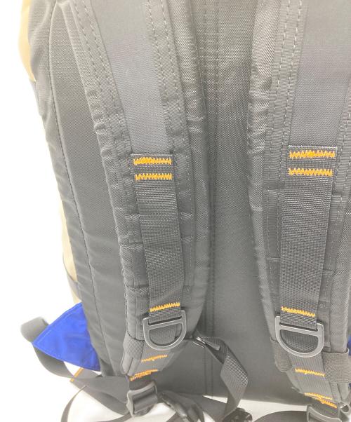 GREGORY（グレゴリー）GREGORY (グレゴリー) ALL DAY HALF DOME ベージュ×ブルーの古着・服飾アイテム