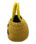 a-jolie (アジョリー) スマイルカゴバッグ イエロー：4000円