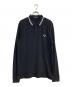 FRED PERRY（フレッドペリー）の古着「LS TWIN TIPPED SHIRT」｜ブラック