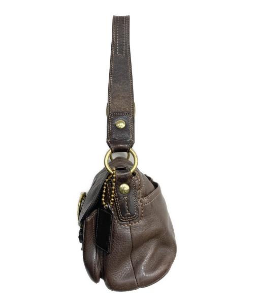 COACH（コーチ）COACH (コーチ) ソーホーレザーワンショルダーバッグ ブラウンの古着・服飾アイテム