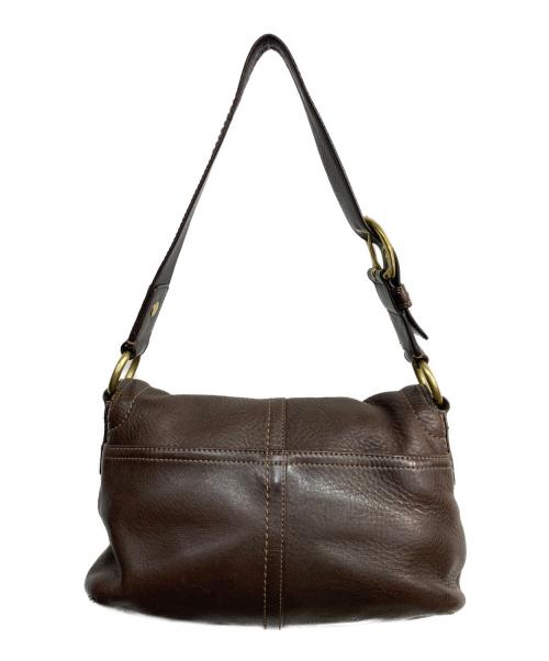 COACH（コーチ）COACH (コーチ) ソーホーレザーワンショルダーバッグ ブラウンの古着・服飾アイテム