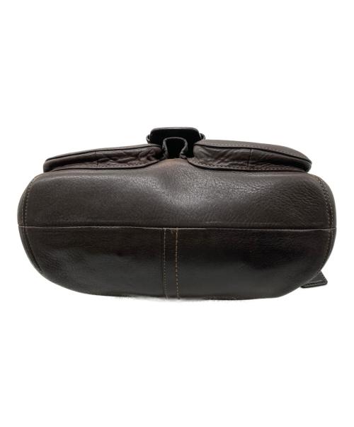 COACH（コーチ）COACH (コーチ) ソーホーレザーワンショルダーバッグ ブラウンの古着・服飾アイテム