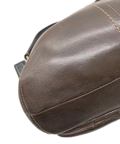 COACH（コーチ）COACH (コーチ) ソーホーレザーワンショルダーバッグ ブラウンの古着・服飾アイテム