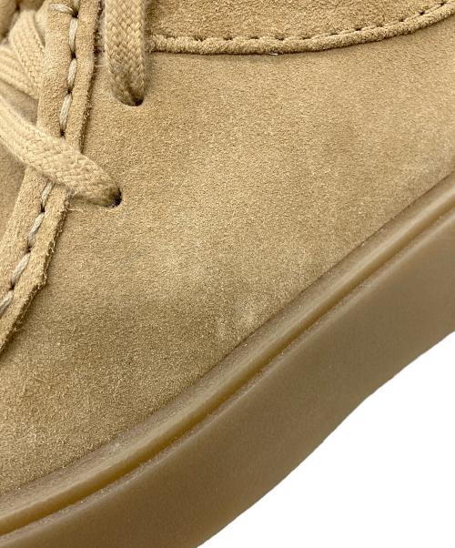 CLARKS SIGNATURE（クラークス）CLARKS SIGNATURE (クラークス) 厚底ワラビーシューズ ベージュ サイズ:24cmの古着・服飾アイテム
