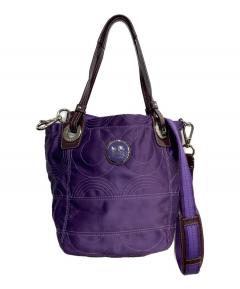 中古・古着通販】COACH (コーチ) シグネチャーグラハムクロスボディ