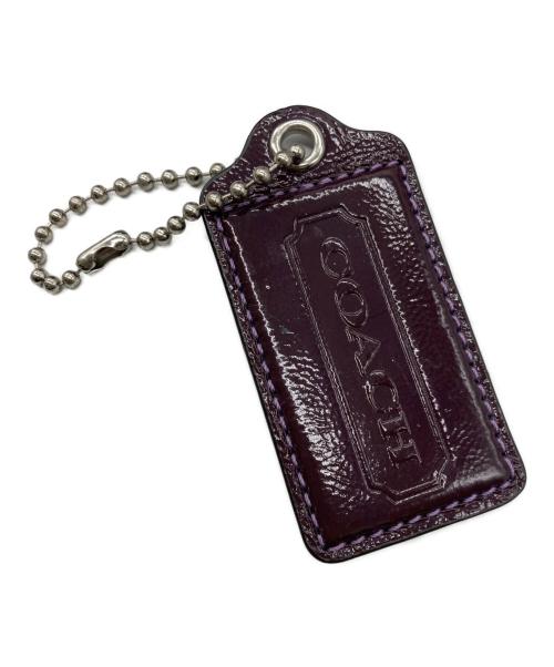 COACH（コーチ）COACH (コーチ) 2WAYバッグ パープルの古着・服飾アイテム