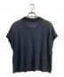 MARGARET HOWELL (マーガレットハウエル) LINEN JERSEY POLO ネイビー サイズ:2：4000円