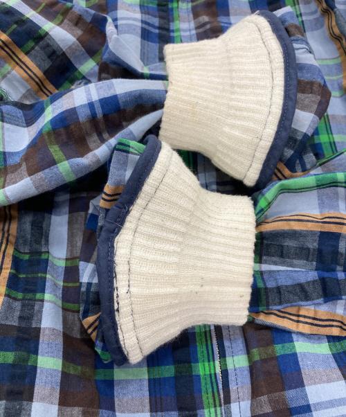 BEAMS PLUS（ビームスプラス）BEAMS PLUS (ビームスプラス) シアサッカー スポーツ ブルゾン ブルー サイズ:Lの古着・服飾アイテム