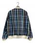 BEAMS PLUS (ビームスプラス) シアサッカー スポーツ ブルゾン ブルー サイズ:L：5000円