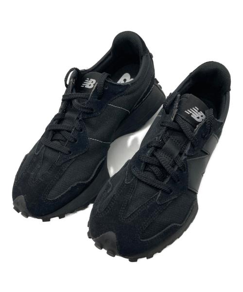 NEW BALANCE（ニューバランス）NEW BALANCE (ニューバランス) ローカットスニーカー ブラック サイズ:27cmの古着・服飾アイテム