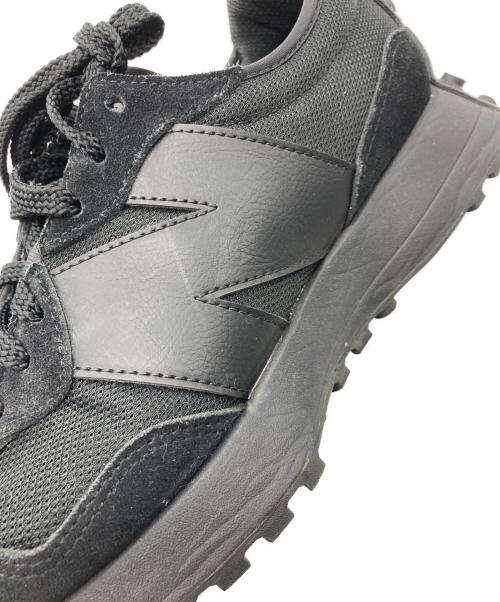 NEW BALANCE（ニューバランス）NEW BALANCE (ニューバランス) ローカットスニーカー ブラック サイズ:27cmの古着・服飾アイテム