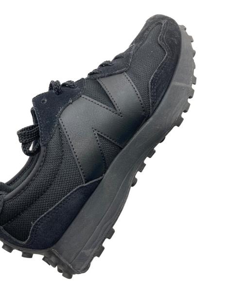 NEW BALANCE（ニューバランス）NEW BALANCE (ニューバランス) ローカットスニーカー ブラック サイズ:27cmの古着・服飾アイテム