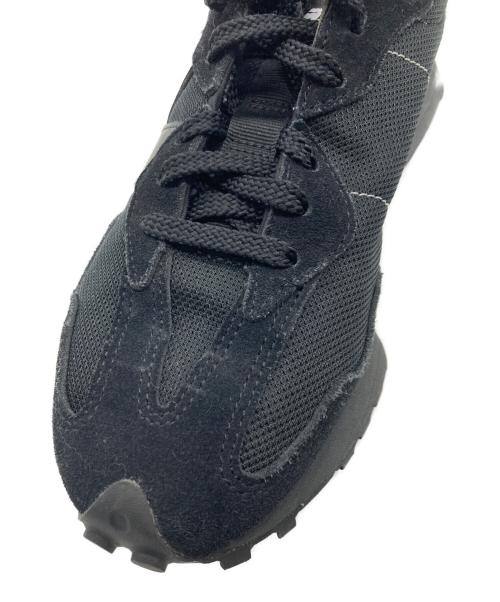 NEW BALANCE（ニューバランス）NEW BALANCE (ニューバランス) ローカットスニーカー ブラック サイズ:27cmの古着・服飾アイテム