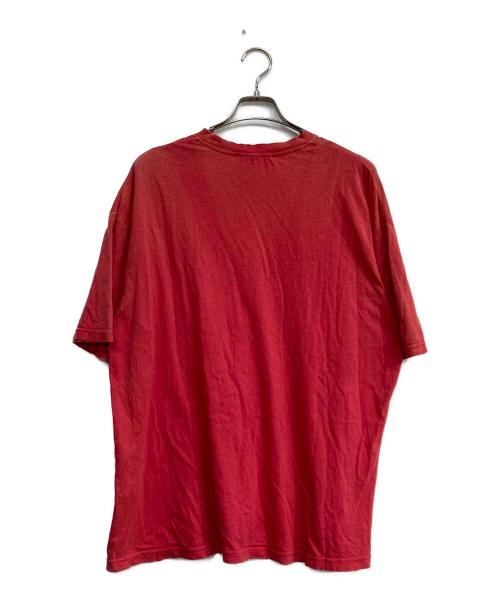 Acne studios（アクネ ストゥディオズ）ACNE STUDIOS (アクネ ストゥディオズ) フェード加工半袖Tシャツ レッド サイズ:XXSの古着・服飾アイテム