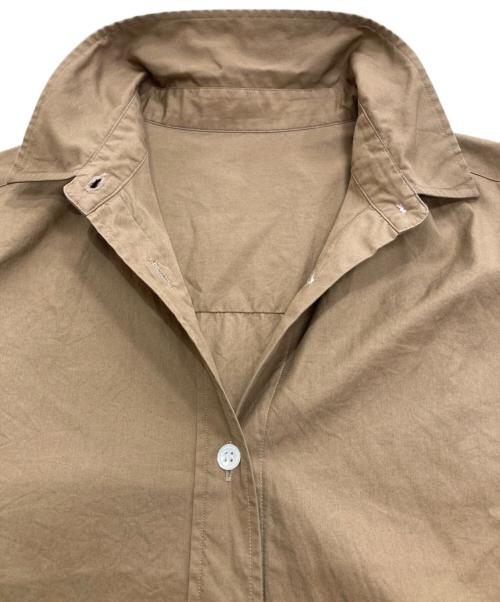 Plage（プラージュ）Plage (プラージュ) GIRL I LINE シャツ ブラウン サイズ:38の古着・服飾アイテム