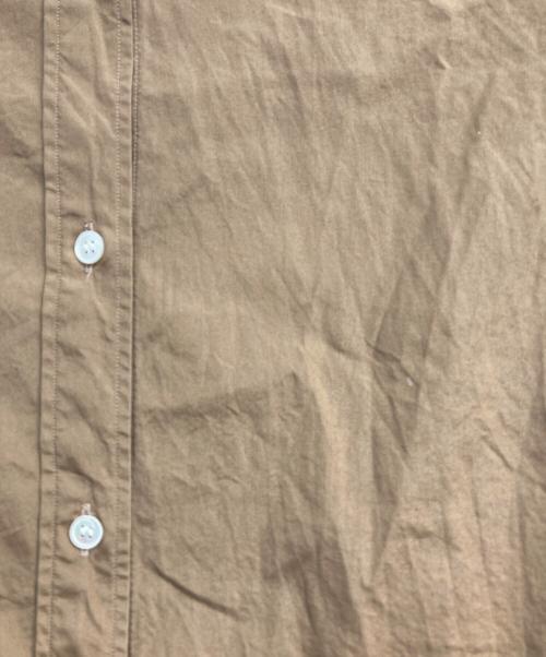 Plage（プラージュ）Plage (プラージュ) GIRL I LINE シャツ ブラウン サイズ:38の古着・服飾アイテム