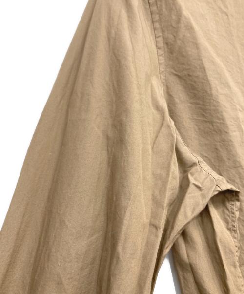 Plage（プラージュ）Plage (プラージュ) GIRL I LINE シャツ ブラウン サイズ:38の古着・服飾アイテム