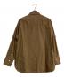Plage (プラージュ) GIRL I LINE シャツ ブラウン サイズ:38：5000円