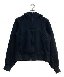 COMMON DIVISOR（コモンデバイザー）の古着「ダブルジップパーカー」｜ブラック