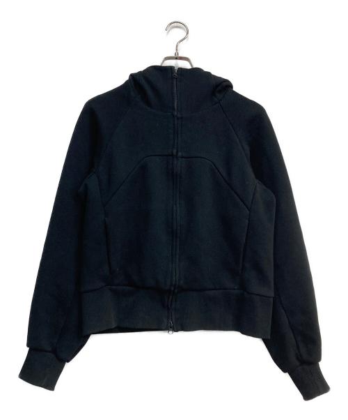 COMMON DIVISOR（コモンデバイザー）COMMON DIVISOR (コモンデバイザー) ダブルジップパーカー ブラック サイズ:1の古着・服飾アイテム
