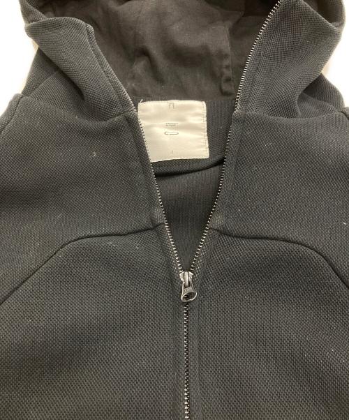 COMMON DIVISOR（コモンデバイザー）COMMON DIVISOR (コモンデバイザー) ダブルジップパーカー ブラック サイズ:1の古着・服飾アイテム