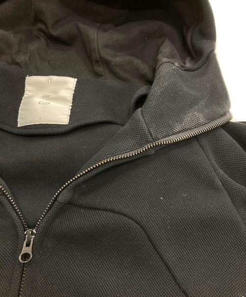 COMMON DIVISOR（コモンデバイザー）COMMON DIVISOR (コモンデバイザー) ダブルジップパーカー ブラック サイズ:1の古着・服飾アイテム