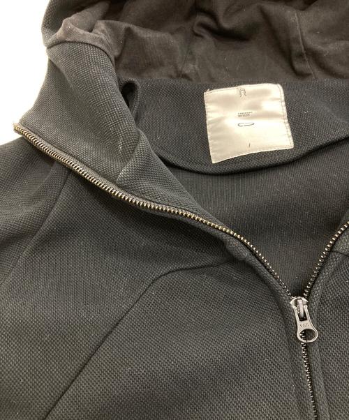 COMMON DIVISOR（コモンデバイザー）COMMON DIVISOR (コモンデバイザー) ダブルジップパーカー ブラック サイズ:1の古着・服飾アイテム