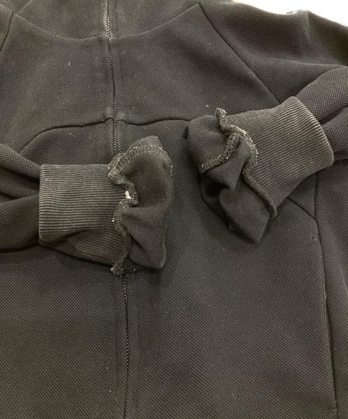 COMMON DIVISOR（コモンデバイザー）COMMON DIVISOR (コモンデバイザー) ダブルジップパーカー ブラック サイズ:1の古着・服飾アイテム