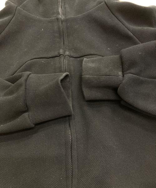COMMON DIVISOR（コモンデバイザー）COMMON DIVISOR (コモンデバイザー) ダブルジップパーカー ブラック サイズ:1の古着・服飾アイテム
