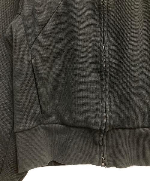 COMMON DIVISOR（コモンデバイザー）COMMON DIVISOR (コモンデバイザー) ダブルジップパーカー ブラック サイズ:1の古着・服飾アイテム