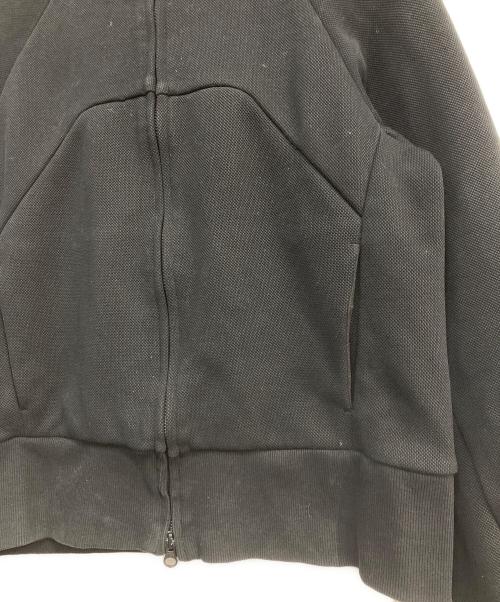 COMMON DIVISOR（コモンデバイザー）COMMON DIVISOR (コモンデバイザー) ダブルジップパーカー ブラック サイズ:1の古着・服飾アイテム