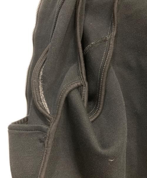 COMMON DIVISOR（コモンデバイザー）COMMON DIVISOR (コモンデバイザー) ダブルジップパーカー ブラック サイズ:1の古着・服飾アイテム
