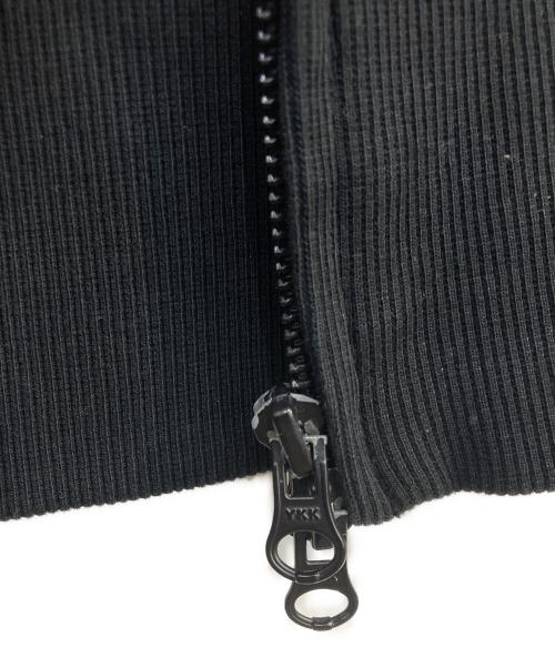 COMMON DIVISOR（コモンデバイザー）COMMON DIVISOR (コモンデバイザー) ダブルジップパーカー ブラック サイズ:1の古着・服飾アイテム