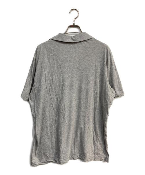 LOUIS VUITTON（ルイ ヴィトン）LOUIS VUITTON (ルイ ヴィトン) モノグラムポケットポロシャツ グレー サイズ:ＸＬの古着・服飾アイテム