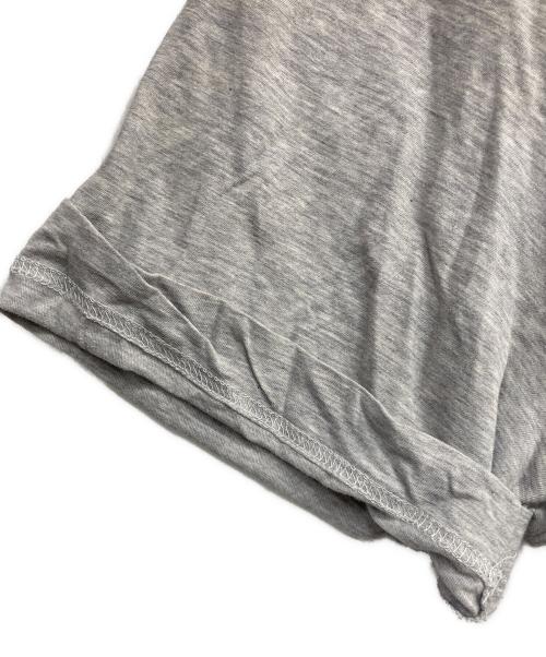 LOUIS VUITTON（ルイ ヴィトン）LOUIS VUITTON (ルイ ヴィトン) モノグラムポケットポロシャツ グレー サイズ:ＸＬの古着・服飾アイテム
